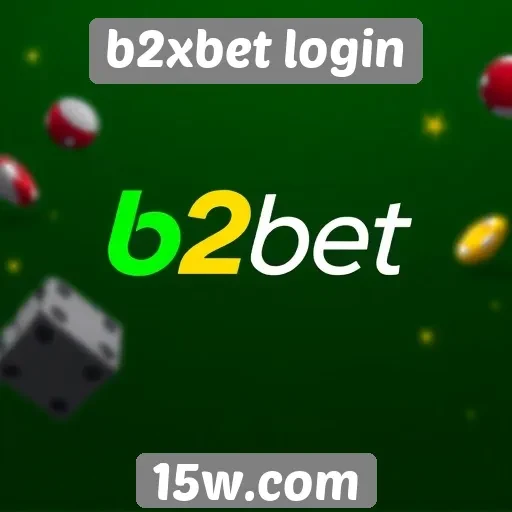 Como acessar o site de jogos b2xbet login