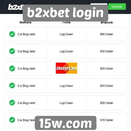 Métodos de pagamento disponíveis no b2xbet login